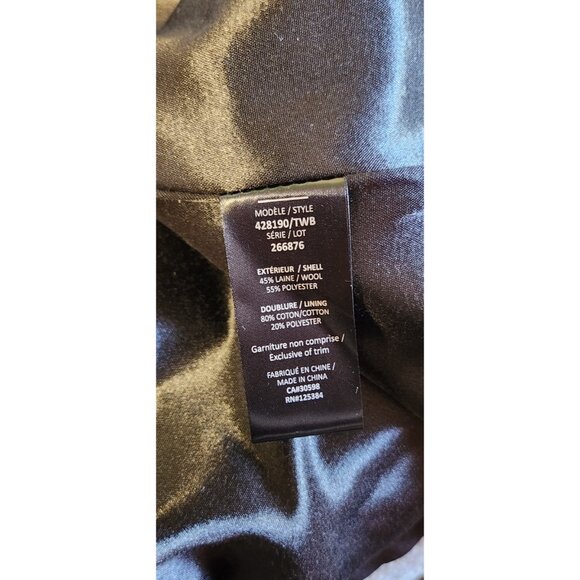 Marcona Wool Blend Winter Coat Womens Size XXL - Picture 10 of 10